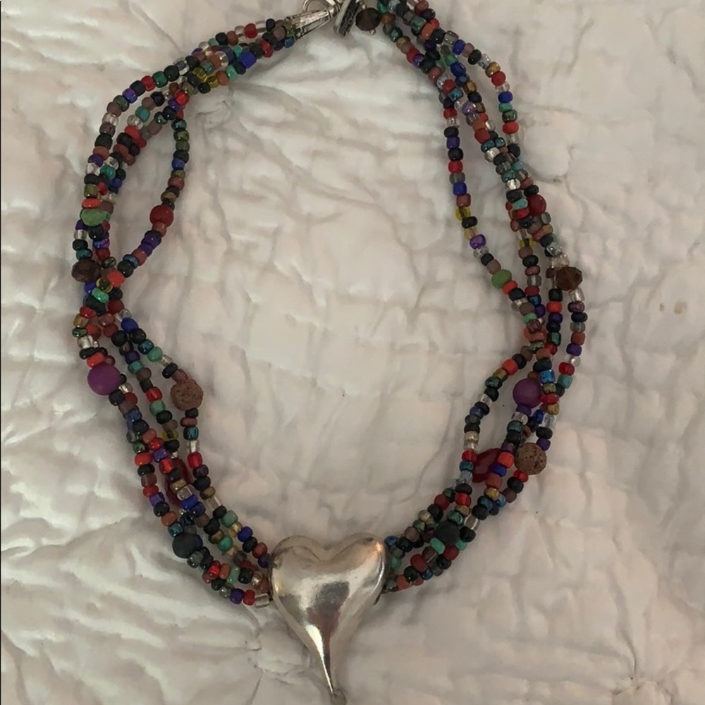 Mexican Heart Choker